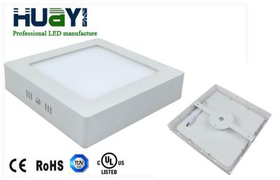 China 110V / 220V 1200lm Square LED Panel Light , Flush Mount Ceiling 15w Led Panel for sale