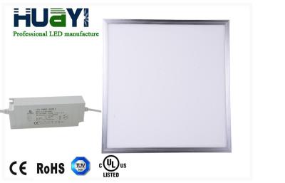 China Home / Office LED Flat Panel Lighting , 4000K 3600LM 40 Watt 600x600 Led Panel Dimmable for sale