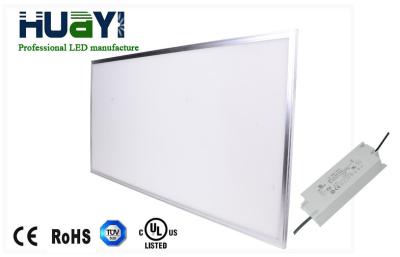 China High Power 72W 4500K / 5500k Led Flat Panel Light Fixture With Meanwell Driver for sale