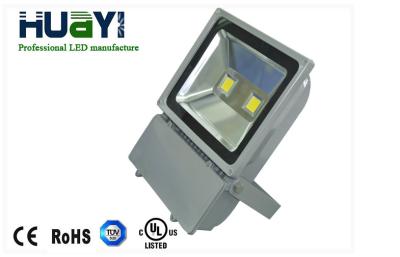 China High Power 100W Outdoor LED Flood Lights , 12000LM COB LED Garden Floodlight for sale