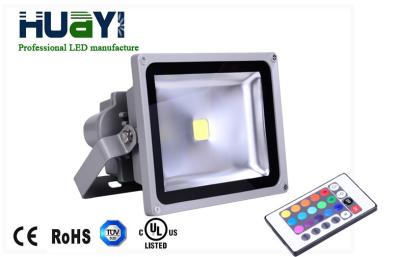 China RGB Waterproof 5000LM 50w Led Floodlight Warm White With Remote Control for sale