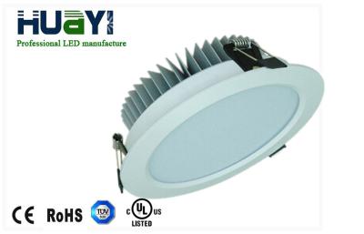 China Aluminum 9W Commercial Recessed LED Downlights 80lm/W With Frosted Cover for sale