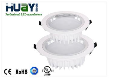 China SMD5630 CRI80 800LM 4000K 10w COB LED Downlight With 120mm Cutout for sale