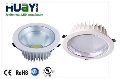 China 4000K 10 Watt SMD5630 / COB Recessed LED Downlights Fixtures AC85V - 265V for sale