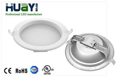 China CRI80 165mm Dimmable LED Down Light , kitchen / Bathroom 1440LM 18w LED Downlight for sale