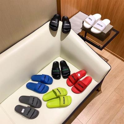 China Wholesale fashion trend brand name unisex slippers, famous brand women's slippers, men's brand name slippers for sale