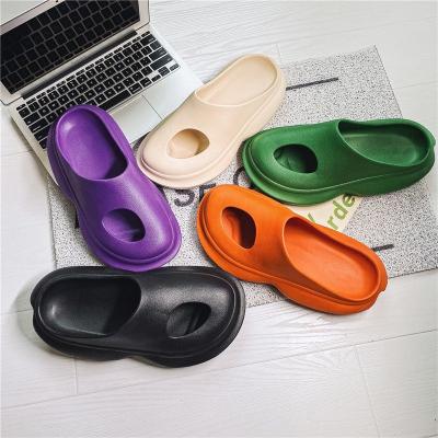 China CUSHIONING Wholesale Custom Designer Mens Slippers Ladies Slippers Unisex Yeezy Slides for sale