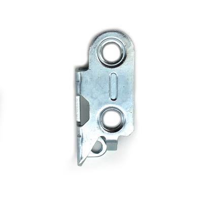 China ElectricaEquipment Aluminum Machining Parts Precision CNC Part Electrical Equipment Parts Lock for sale