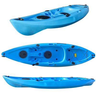 China Sea - River - Lake - Ocean Hot Product Made In China Cheap Single Canoe Professional Fishing Kayak Sit On Top Ocean Plastic for sale