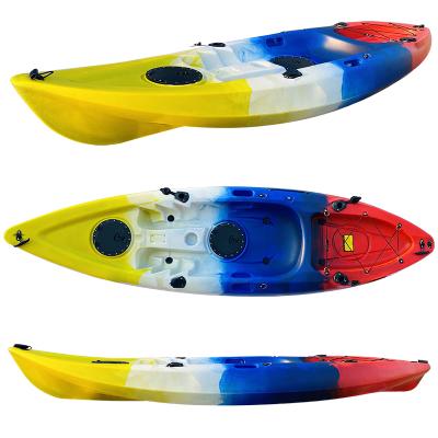 China Sea - river - lake - single ocean China ROTO-MOLD crafts LLDPE sail waterplay kayak sit on top fishing boat for sale for sale