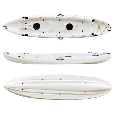 China Sea - River - Lake Seaperk Family Kayak 2+1 - Ocean Three Seat Fishing Kayak Ocean Plastic Canoe for sale