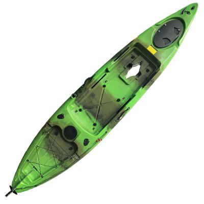 China Sea - River - Lake Manufacturer Plastic Speed ​​Boat 1 Person - Ocean China Fishing Foot Pedal Kayak Drop Point Kayak For Waterplay Crafts for sale