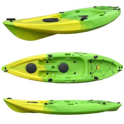 China Sea - River - Lake Wholesale Kayak Single Canoe Fishing Kayak - China New Ocean for Sale for sale