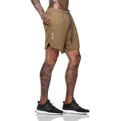 China Sustainable Men's Training Shorts And Running Quick-Drying Fitness Gym Clothes Men Shorts for sale