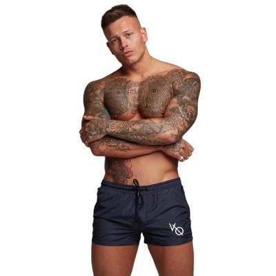 China Running Gym Jogger Men Sport Bodybuilding Running Shorts With Pockets for sale