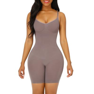 China Antibacterial Compression Elasticity Waist Trimmer Butt Lifter Booty Sculptor Thigh Erasers Waist Trainer Shaper for sale