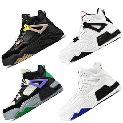 China Rubber Wholesale Air Cushion Sneakers Aj4 Skateboard Sport Shoes Retro Basketball Style Shoes 2023 Sneakers For Men for sale