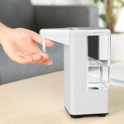 China Foam Smart Infrared Electric Soap Dispenser Hand Washing Sensor Touchless Foam Machine 500ml Automatic Soap Dispenser Liquid Soap Dispenser for sale