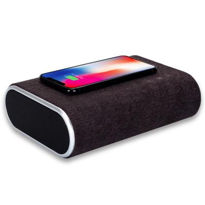 China 5.0 Multifunctional Stereo Surround BT Speaker 2-in-1 Wireless System Audio Universal Phone Charger Music Player for sale