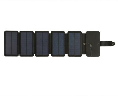 China Portable Solar Powered Outdoor Solar Cell Phone Charger Solar Charger with Micro USB for sale