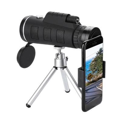 China Mobile Phone Shooting Shenzhen Wholesale Price Portable Optical 40x60 Zoom Telescope Monocular Telephoto Lens For Mobile Phone Shooting, Bird Watching for sale