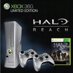 China Xbox 360 250GB Halo: Reach Limited Edition Console (Xbox 360) for sale