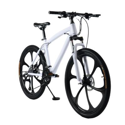 Chine Pure Carbon Steel Disc Brake Street Double Color Mtb Mountain Bikes Frame 21 Speed ​​Bike Mtb Mountain Bikes à vendre