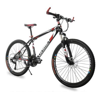 China Wholesale Street High Carbon Steel Mountain Bike 21 24 27 Speed ​​Mountain Bicycles for sale