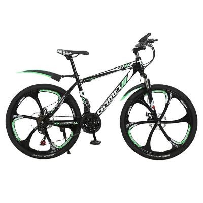 China Wholesale Street High Carbon Steel Mountain Bike 21 24 27 Speed ​​Mountain Bicycles for sale