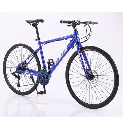 China OEM price road bike steel wholesale customization cheap aluminum alloy frame bicycle for men fashional racing bicicleta 700c Roadbike for sale