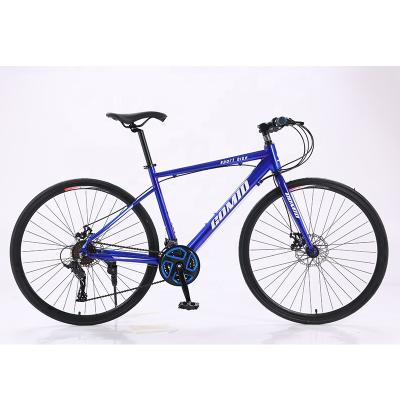 China Steel Road Bike In Running Aluminum Alloy Frame 700c Roadbike Men's Running Wholesale Customization Cheap Price OEM Bicycle for sale