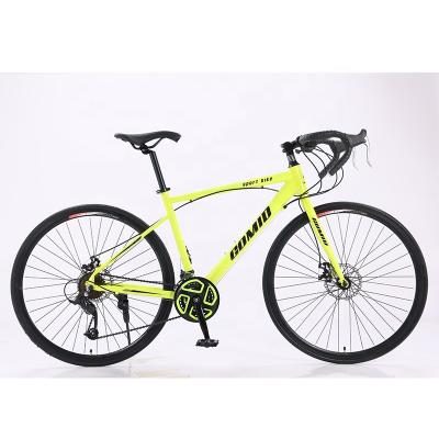 China OEM price aluminum alloy frame wholesale road bicycle steel customization cheap cycle for men's bicicleta racing bike 700c Roadbike for sale