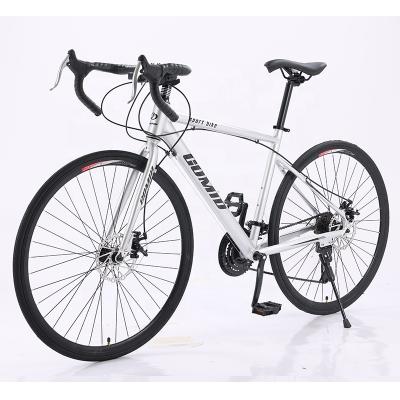 China Popular Steel Fast Delivery High Quality Racing Bike Aluminum Alloy Frame Road Bike Bicycle Roadbike For Adult for sale