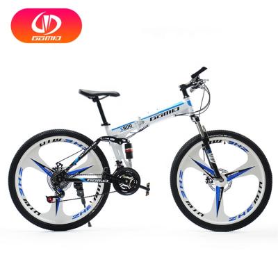 China High Carbon Steel Carbon Steel 20 24 26 Inch Mountain Bicycle Folding Mtb Mountain Bike for sale