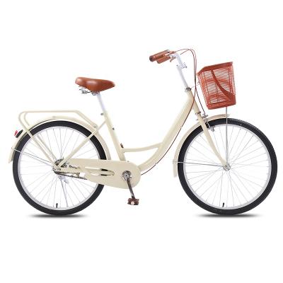 Chine Cool retro city style cheap factory fashional price good quality women city bike sharing bicycle for women OEM lady bike service bicycle à vendre