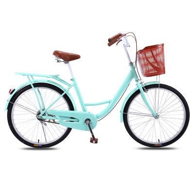 Chine Cool retro city style cheap price good quality retro cycle women bicycle for women ladies bike with basket city bike à vendre