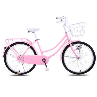 중국 Good quality cheap old style lady retro city wholesale fashional 20 24 inch cycle women city bicycle city bike 판매용