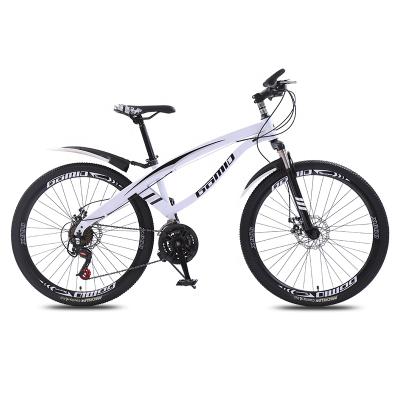 China Beam is integrated with rear fork cheap cycle biciclet wholesale customized bycycle 24 26 inch mtb bike bicicleta mountain bike high carbon steel mountain bike for sale