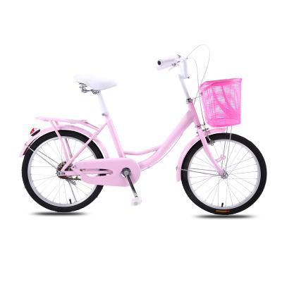 Chine Ins Cool And Fashion Children's Bike 20 24 Inch City Bike For Kids Wholesale Factory Cheap Price Customized Service Retro Bike Leisure Bicycle D 'OEM à vendre