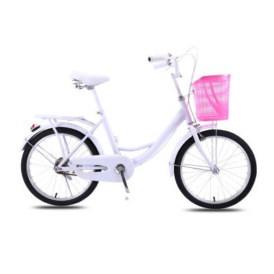 Chine Flat Earth City Bike For Kids Children Bike 20 24 Inch Wholesale Factory Cheap Price Customized Service Bicycle Retro Bike Leisure OEM à vendre