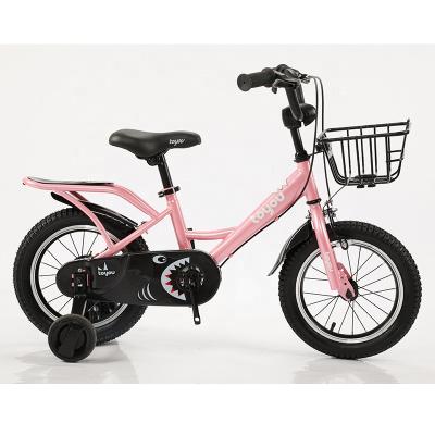 China Wholesale Customization High Carbon Steel 12 14 16 18 Inch Baby Cycle Girl Boy Bike High Carbon Steel For Children Kids Bike à venda