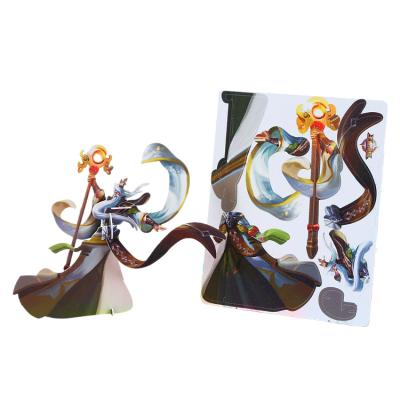 China Cartoon Toy Splendid culture rompecabezas cardboard jigsaw 3d puzzle for kid educational toys learning sublimation for sale