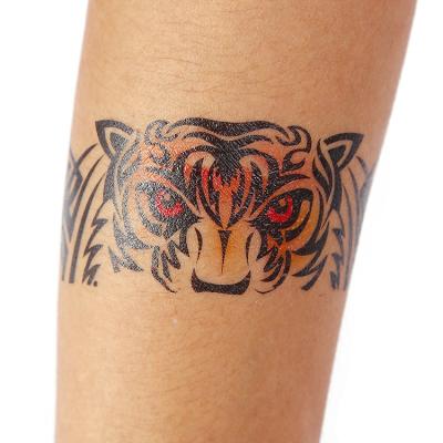 China Temporary Factory Custom Design Waterproof 3D Body Art Tattoo Stickers For Men for sale