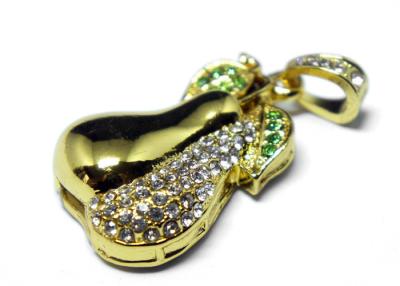 China Soem asphaltieren Golddiamant USB-Memorystick 8G Hochgeschwindigkeits-USB 2,0 zu verkaufen