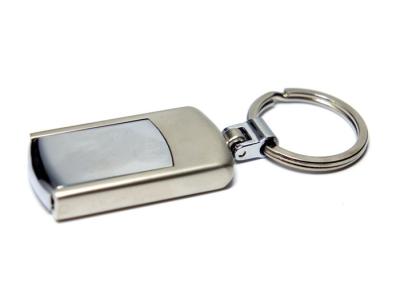 China Einzigartiger Keychain-Schwenker USB-Blitz-Antrieb Portable mit Verschlüsselung zu verkaufen