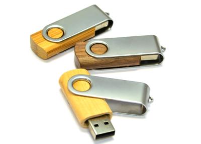 China Blitz-Antriebs-Schwenker 8GB/16GB hölzerner USB mit dem Logo besonders angefertigt zu verkaufen