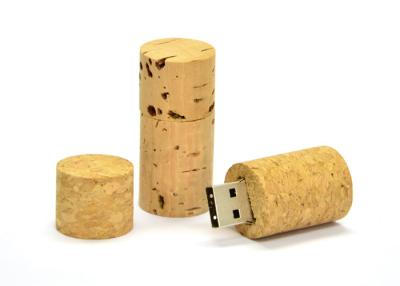 China Rotwein hölzerne USB-Antriebe für Fotografen, USB-Memorystick 3,0 zu verkaufen