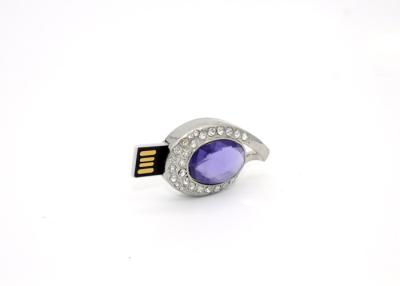 China Tragbarer netter Diamant USB-Blitz-Antrieb, Blitz-Stock-Antrieb 4GB USB zu verkaufen