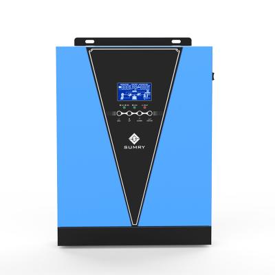 China Home Solar Power System Inverter 5KW Solar MP PLUS Pure Sine Wave Inverter Built In MPPT Solar Charge Controller for sale