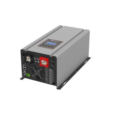 China Sumry 5kva 6kva 7kva On Grid Solar Power Inverter 5 KW 6kw 7kw Solar Power Inverter 360*420*125mm for sale